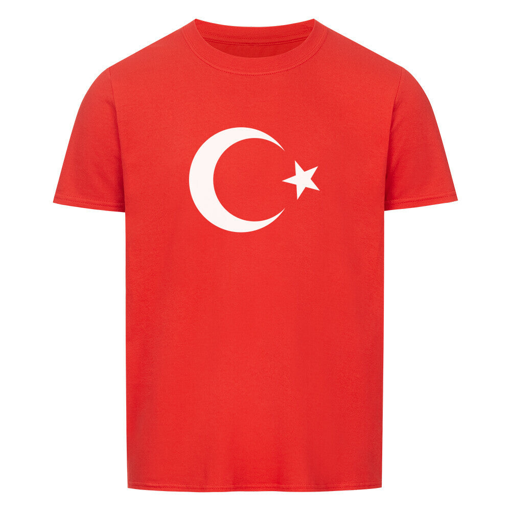 Chemise basique - Türkiye Rouge/Blanc