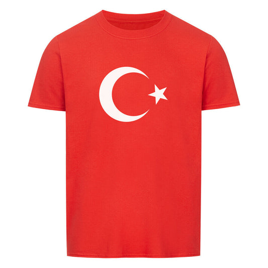 Chemise basique - Türkiye Rouge/Blanc