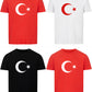Chemise basique - Türkiye Rouge/Blanc
